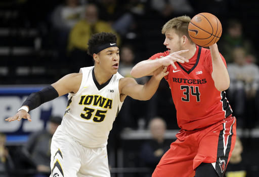 Rutgers Iowa Basketball